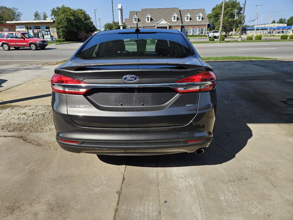 2017 Ford Fusion Image 6