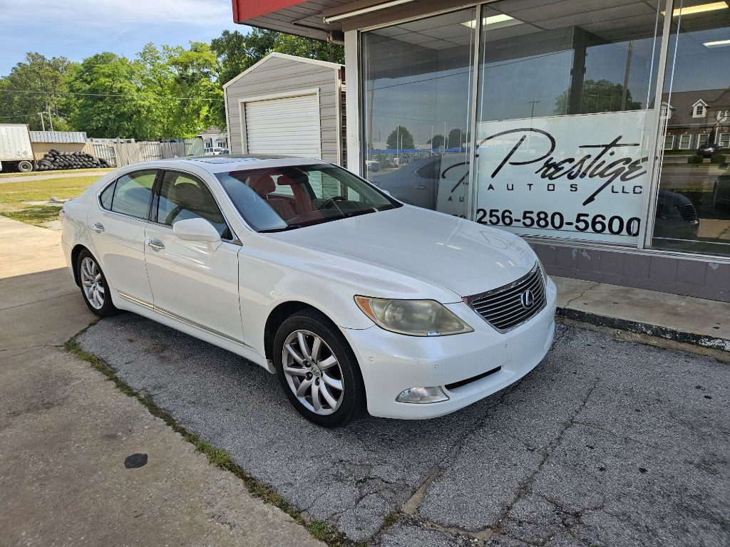 2009 Lexus LS Image 1