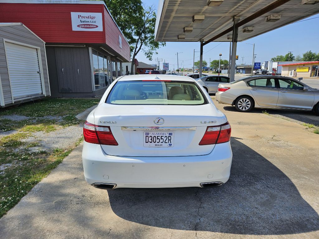 2009 Lexus LS Image 7