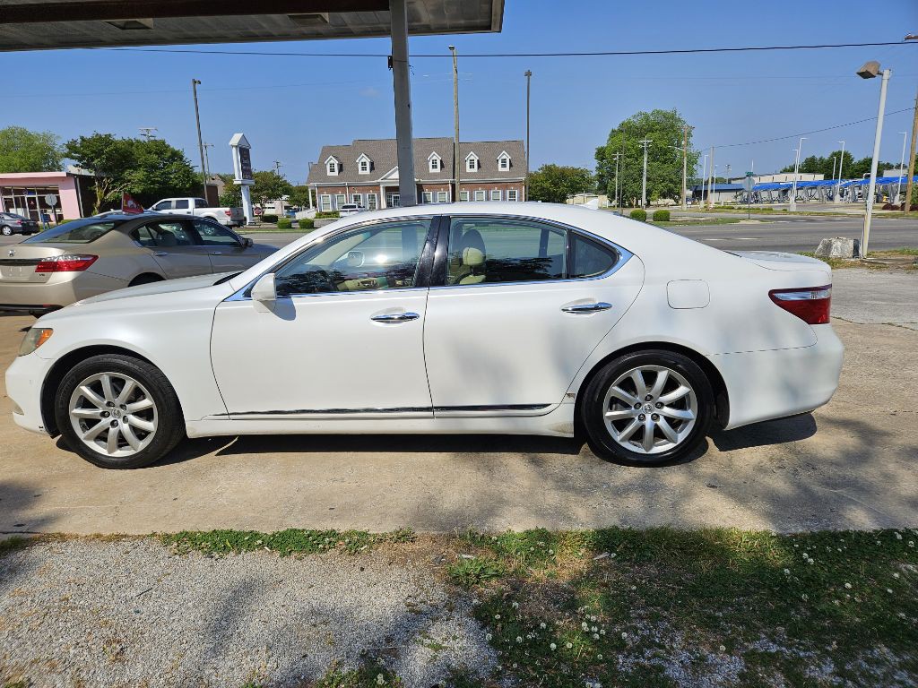 2009 Lexus LS Image 9