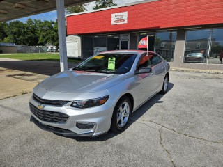 Image for 2018 Chevrolet Malibu LS ID: 7485552