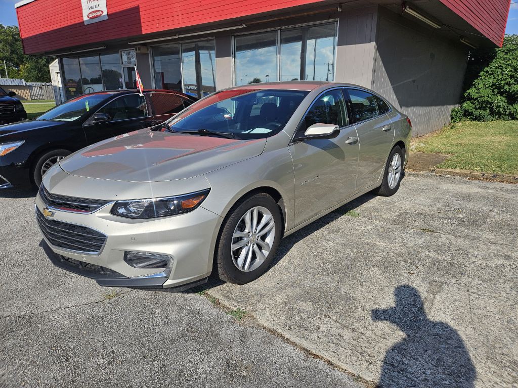 2016 Chevrolet Malibu Image 8