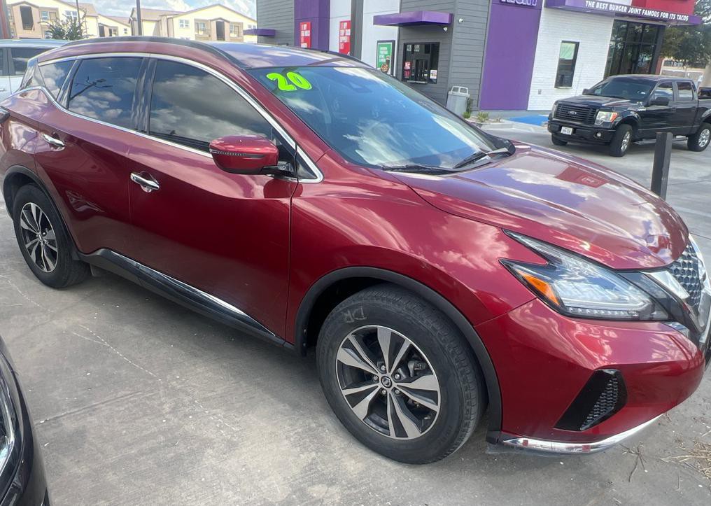 2020 Nissan Murano Image 1