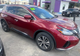 Image for 2020 Nissan Murano SV ID: 5636581