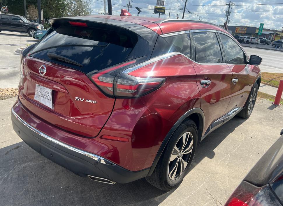 2020 Nissan Murano Image 5
