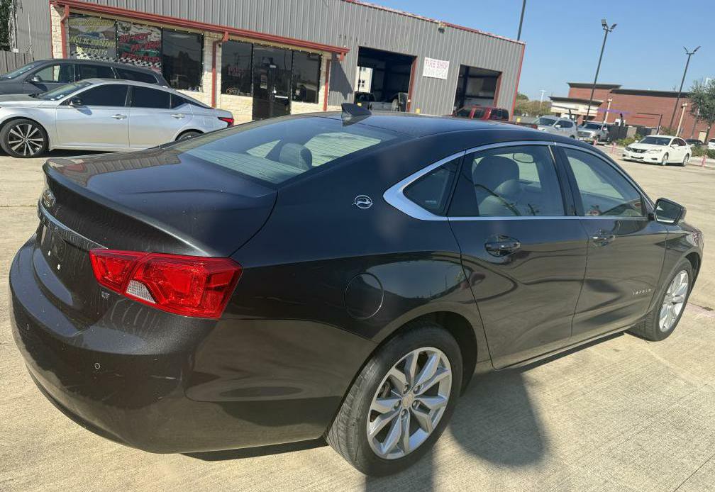 2018 Chevrolet Impala Image 4