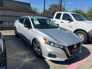 Image for 2021 Nissan Altima SR ID: 6851599