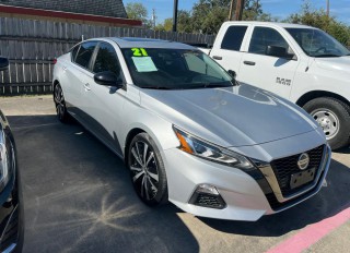 Image for 2021 Nissan Altima SR ID: 6851599