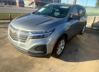 Image for 2024 Chevrolet Equinox LS ID: 6852554