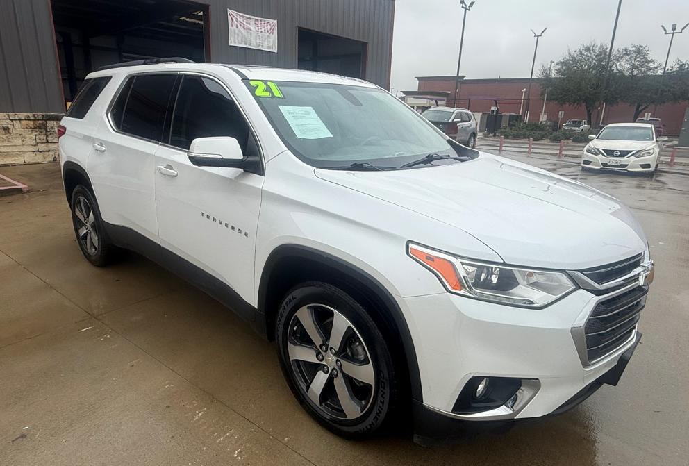 2021 Chevrolet Traverse Image 1