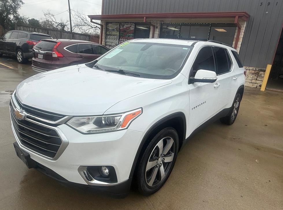 2021 Chevrolet Traverse Image 10