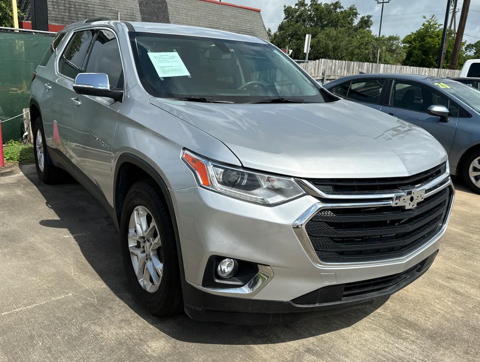 2018 Chevrolet Traverse Image 3