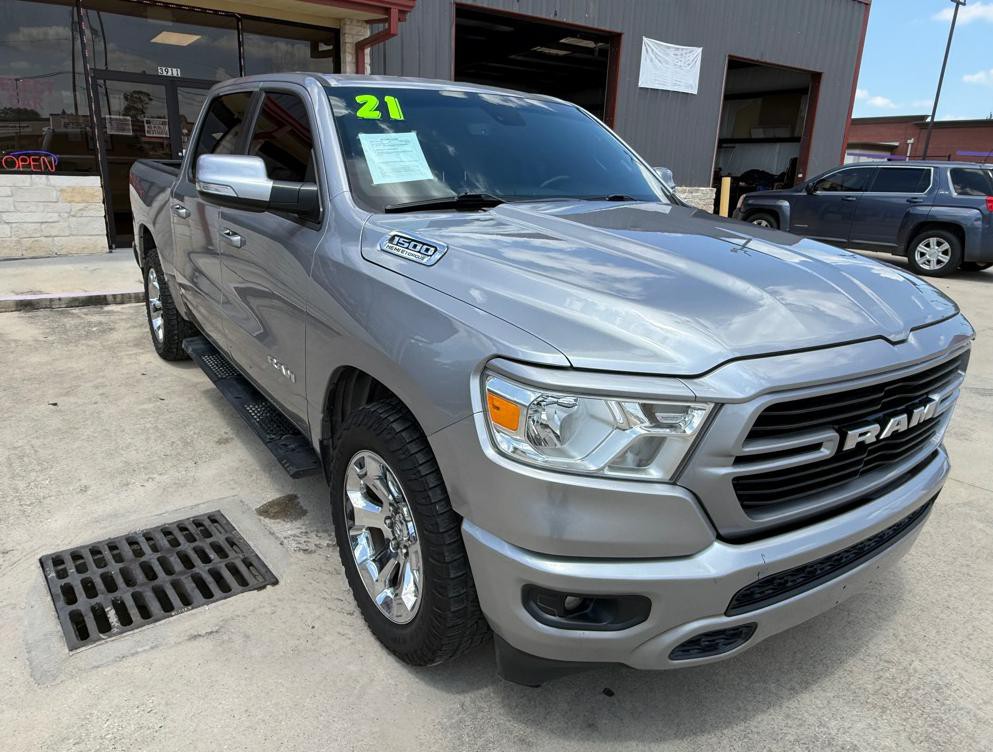 2021 RAM 1500 Image 2