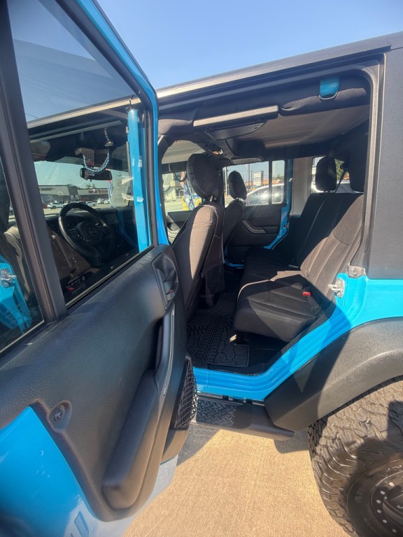 2017 Jeep Wrangler Unlimited Image 4
