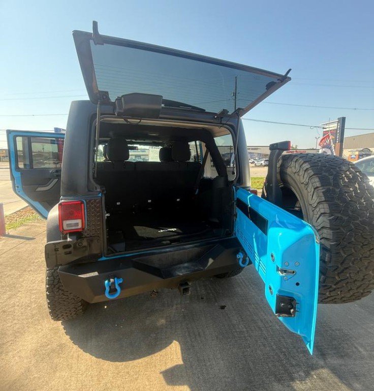 2017 Jeep Wrangler Unlimited Image 7