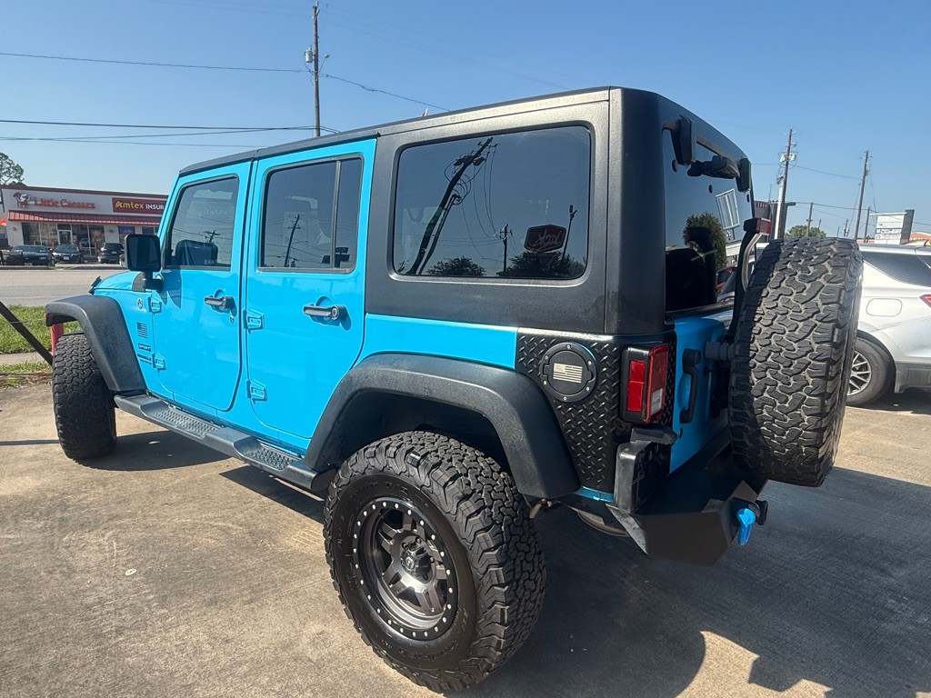 2017 Jeep Wrangler Unlimited Image 8