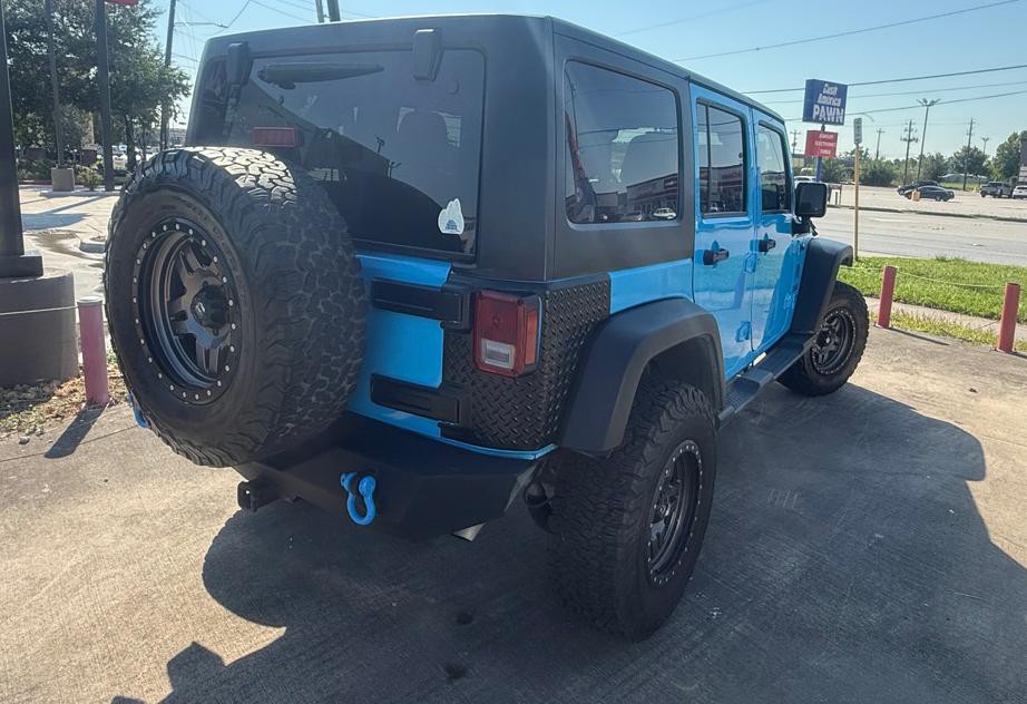 2017 Jeep Wrangler Unlimited Image 9