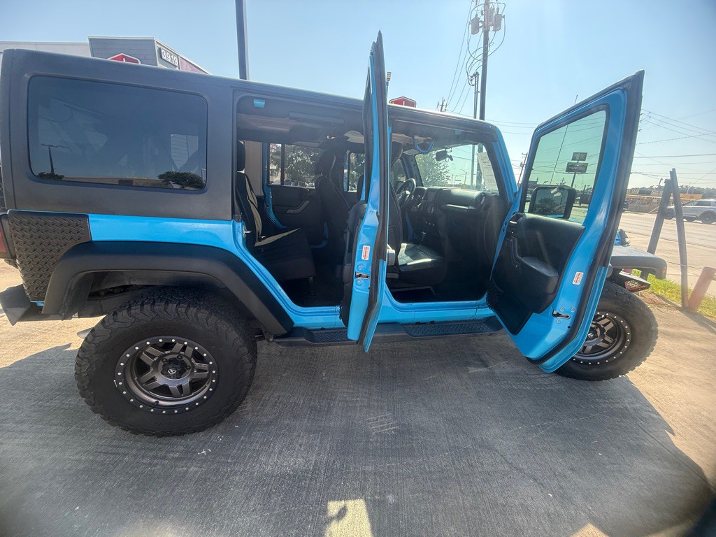 2017 Jeep Wrangler Unlimited Image 10