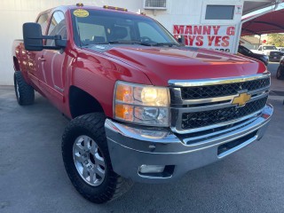 Image for 2014 Chevrolet Silverado 1500 Heavy Duty Ltz ID: 3655522