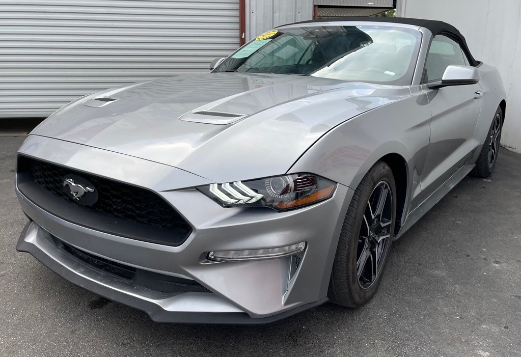 2021 Ford Mustang Image 4