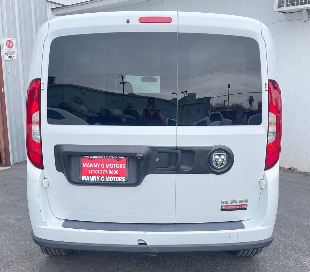 2018 RAM Promaster Image 14