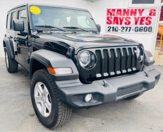 Image for 2021 Jeep Wrangler Unlimited Sport ID: 4662619