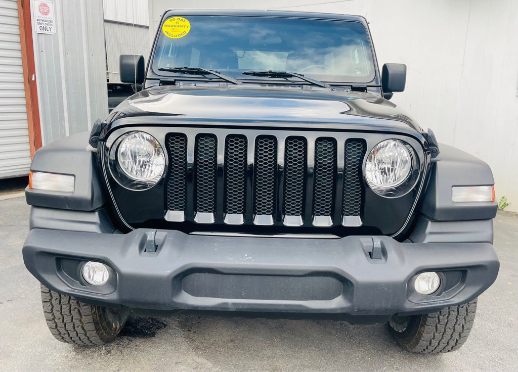 2021 Jeep Wrangler Unlimited Image 3