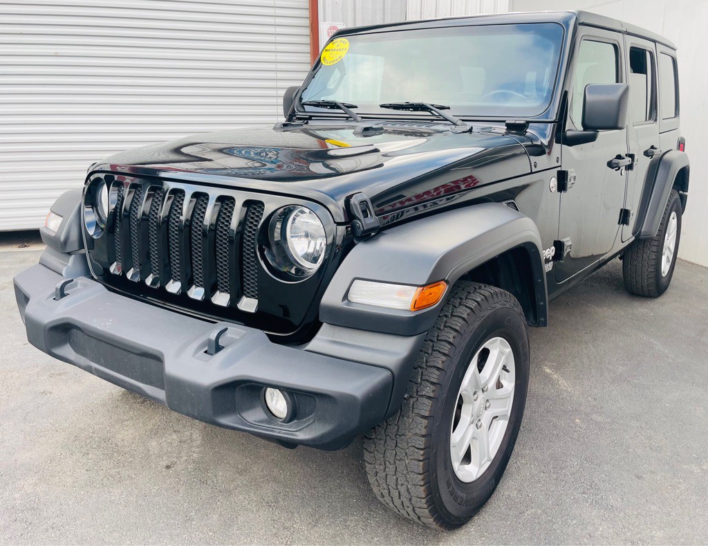 2021 Jeep Wrangler Unlimited Image 4