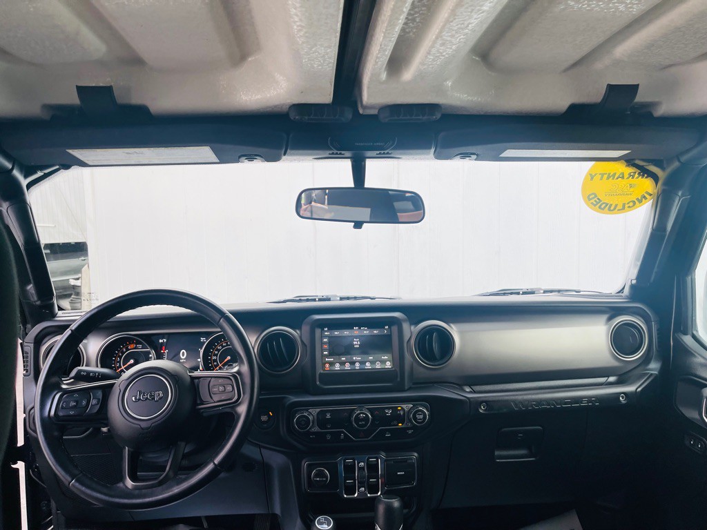 2021 Jeep Wrangler Unlimited Image 12