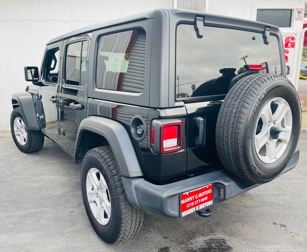 2021 Jeep Wrangler Unlimited Image 13