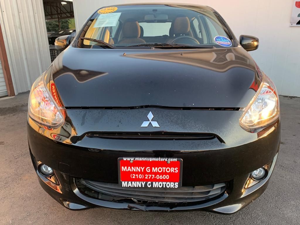 2015 Mitsubishi Mirage Image 2