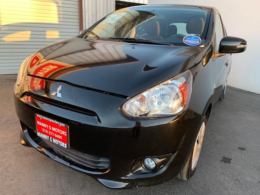 2015 Mitsubishi Mirage Image 3