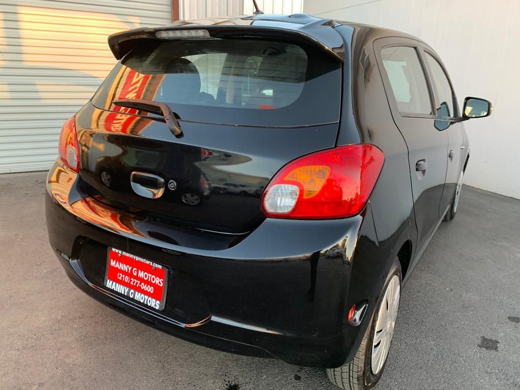 2015 Mitsubishi Mirage Image 9
