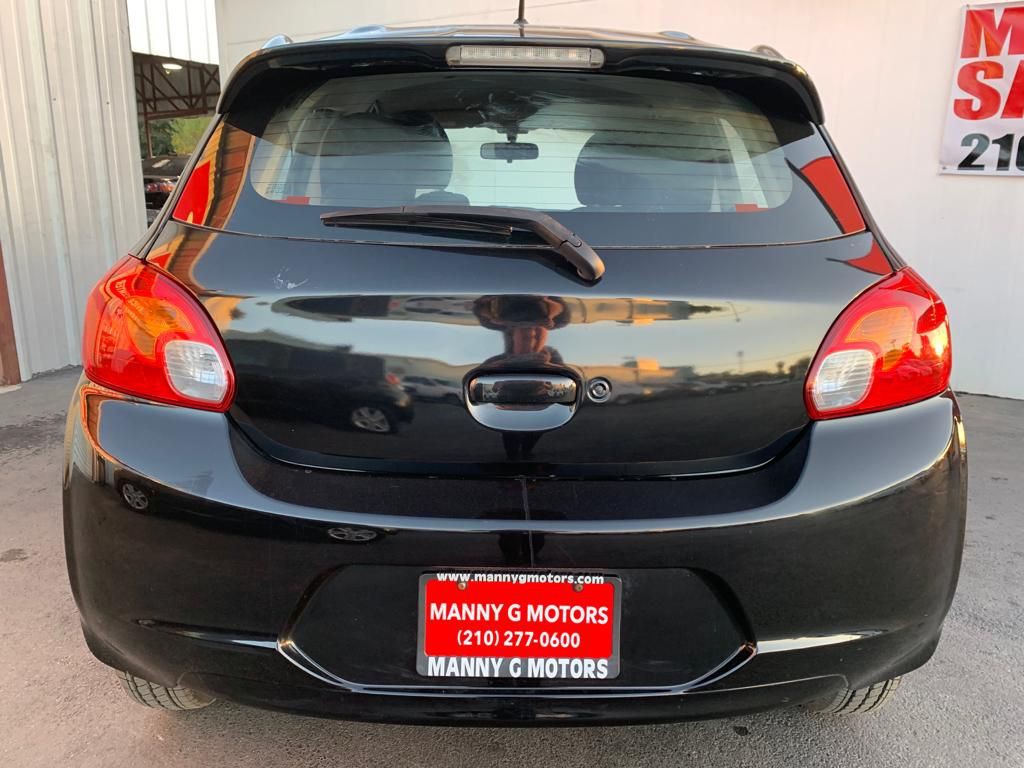 2015 Mitsubishi Mirage Image 10