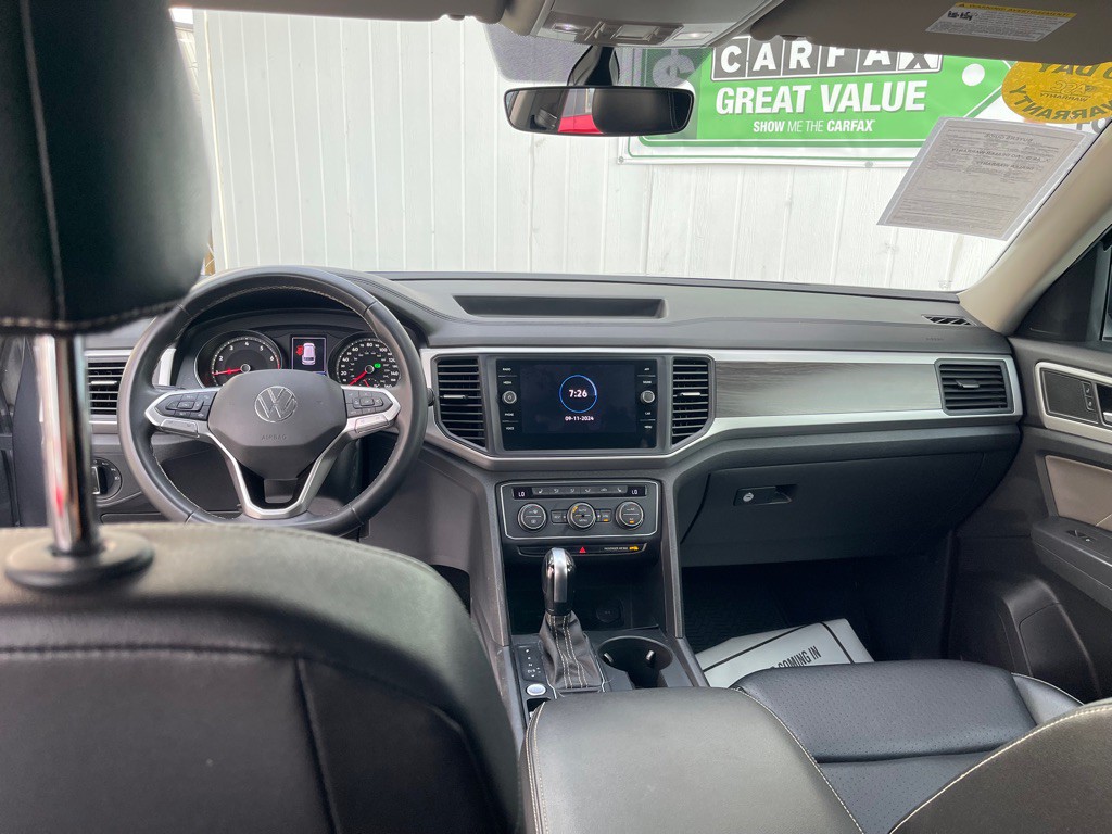 2021 Volkswagen Atlas Image 12