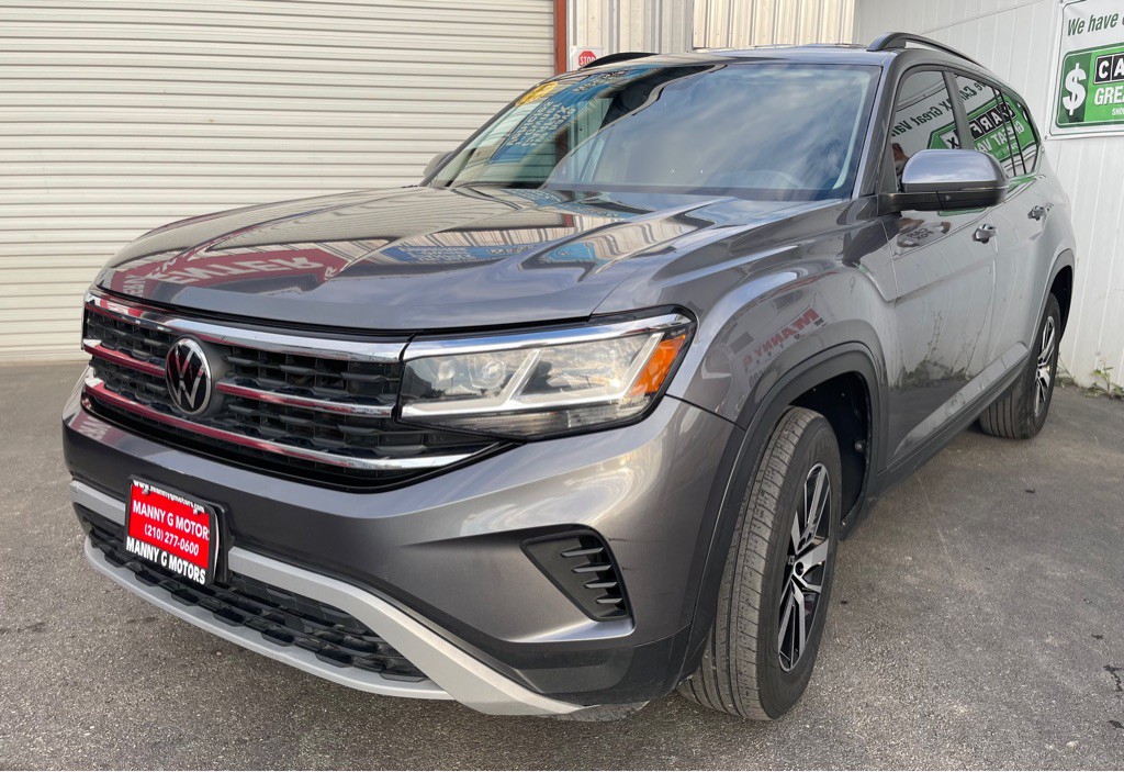 2021 Volkswagen Atlas Image 2