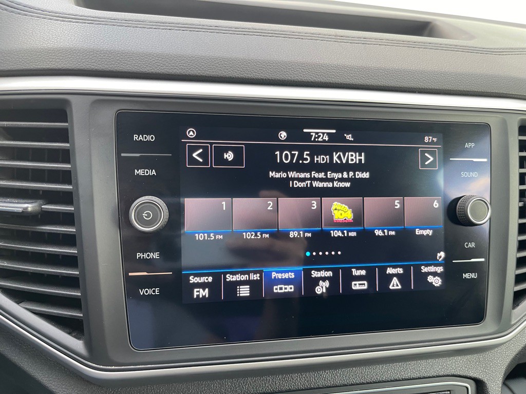 2021 Volkswagen Atlas Image 4
