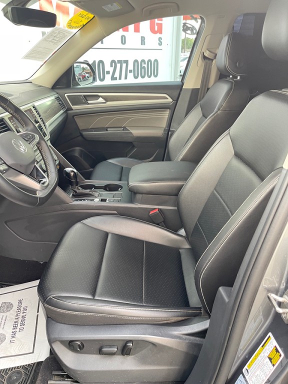 2021 Volkswagen Atlas Image 8