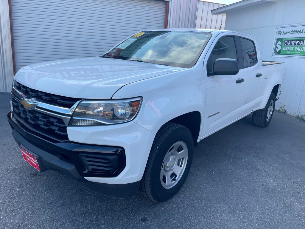 2021 Chevrolet Colorado Image 4