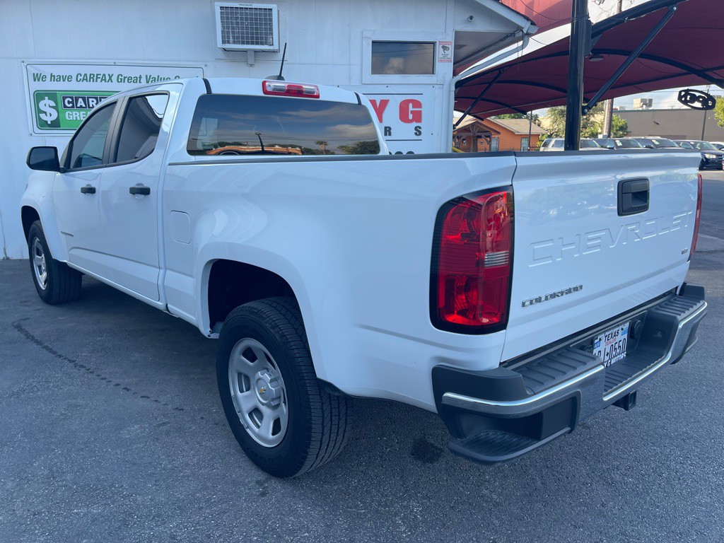 2021 Chevrolet Colorado Image 11