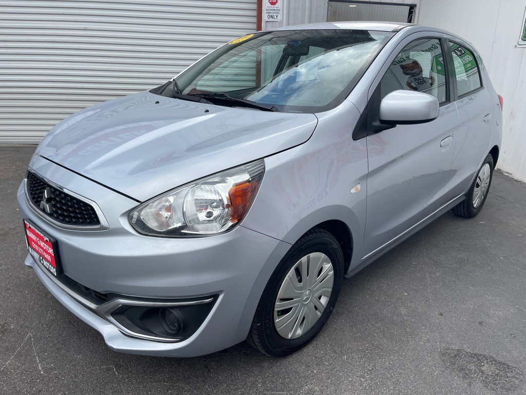 2019 Mitsubishi Mirage Image 4