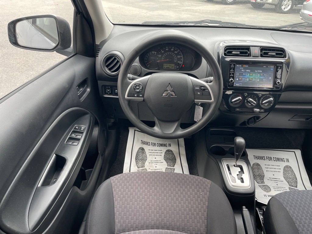 2019 Mitsubishi Mirage Image 8