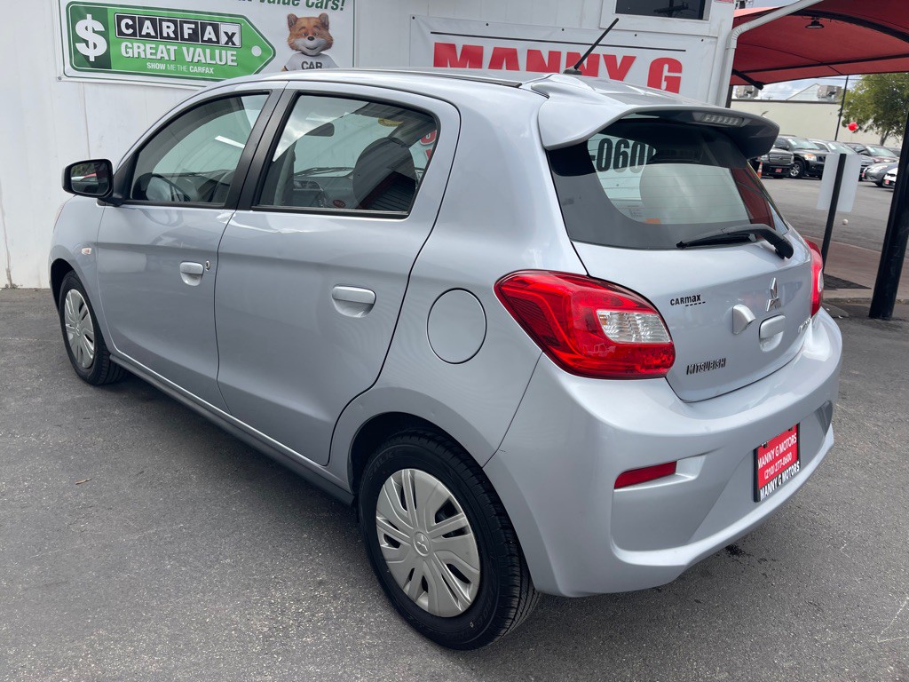 2019 Mitsubishi Mirage Image 11