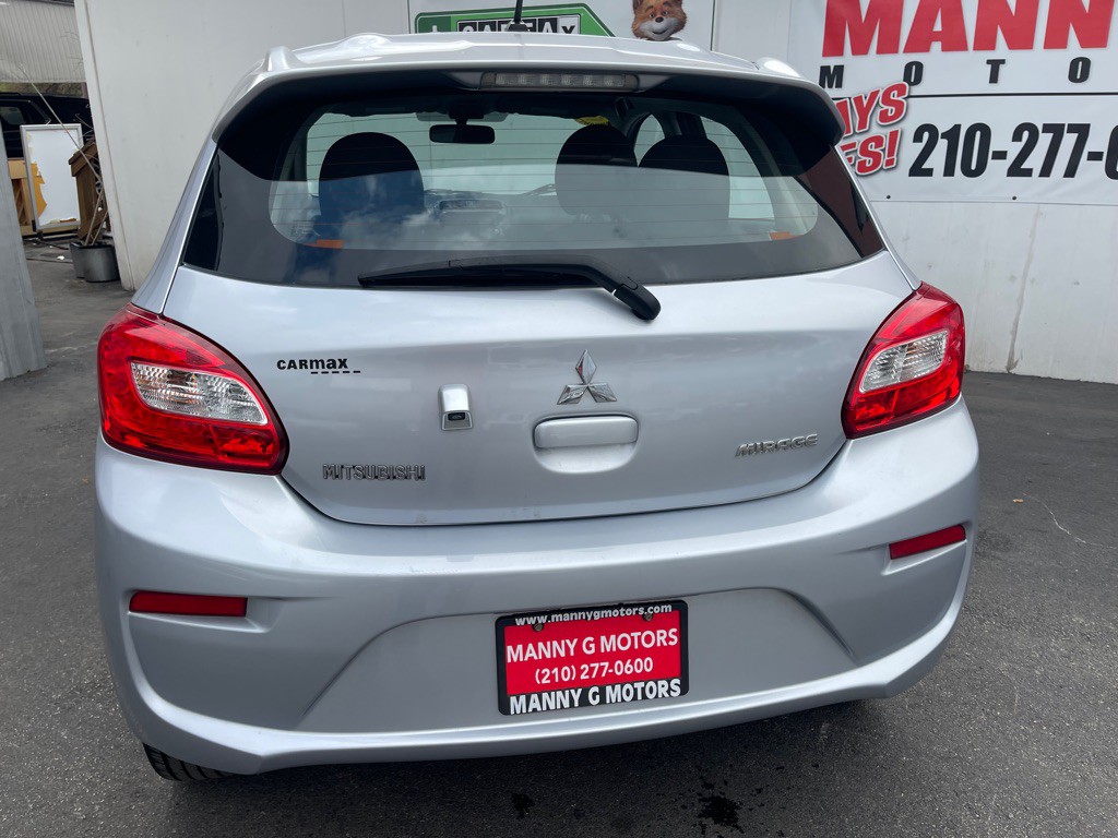 2019 Mitsubishi Mirage Image 12