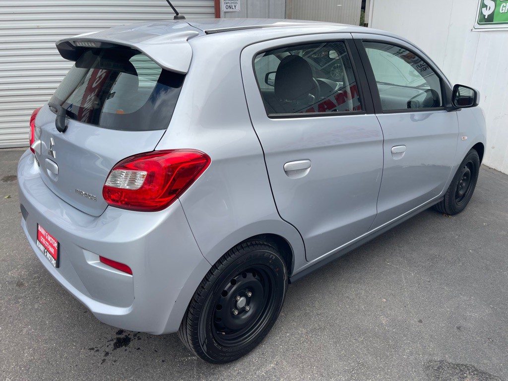 2019 Mitsubishi Mirage Image 16