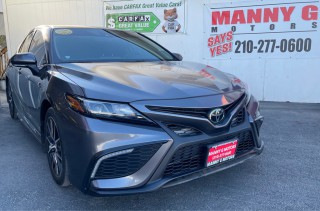 Image for 2023 Toyota Camry Se Night Shade ID: 6052313