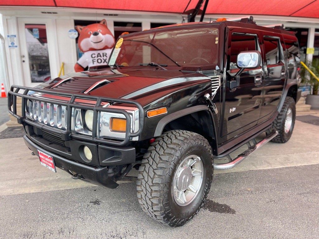 2005 HUMMER H2 Image 8