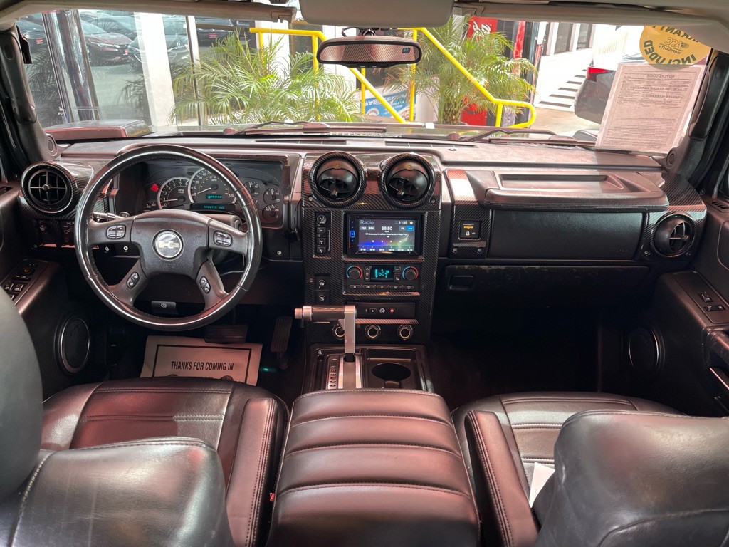 2005 HUMMER H2 Image 12