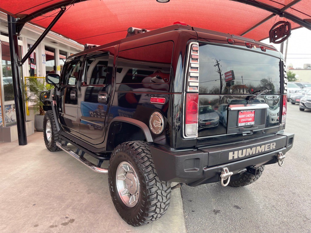 2005 HUMMER H2 Image 16