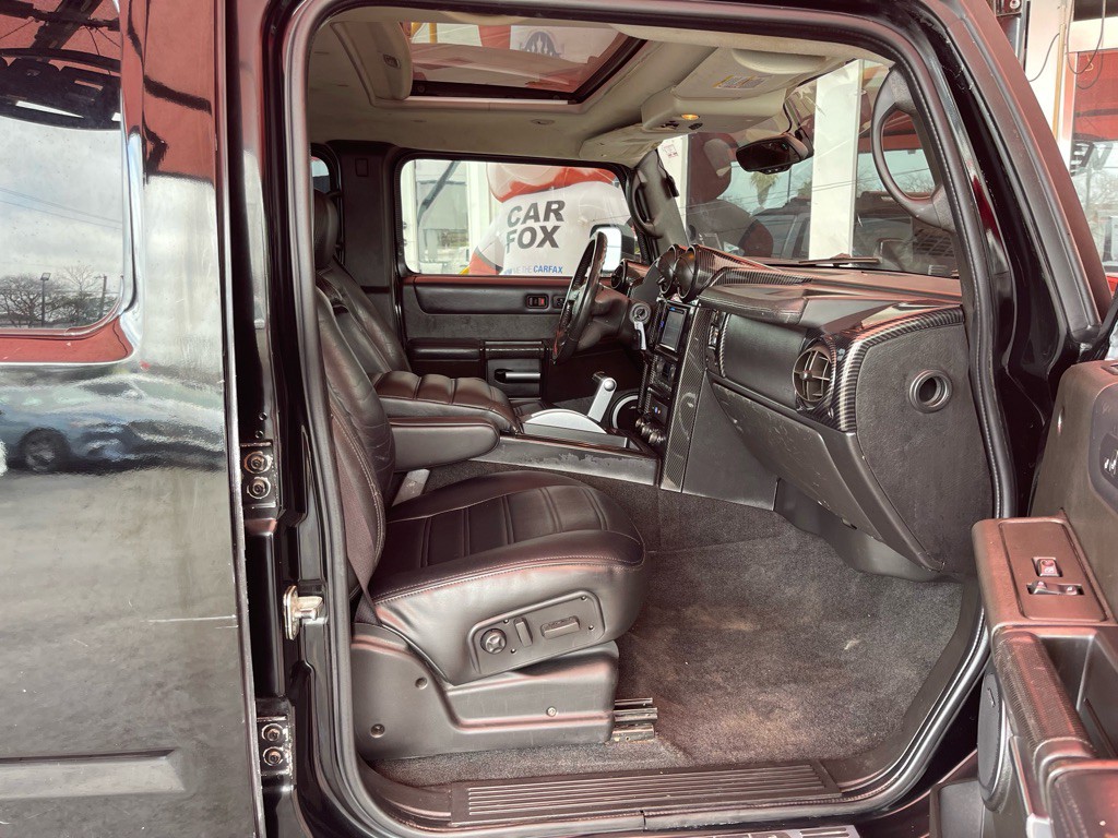 2005 HUMMER H2 Image 21